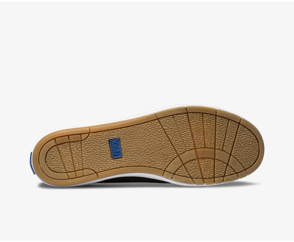 Slip Ons Keds Mujer Negras - Carmel - 069-IWUGON